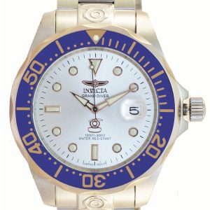 Invicta Herrklocka 13789 Pro Diver Silverfärgad/Stål Ø47 mm