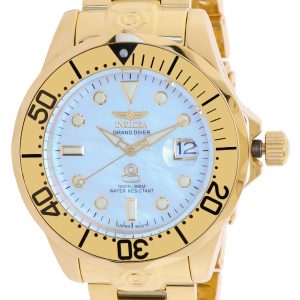 Invicta Herrklocka 13939 Pro Diver Vit/Gulguldtonat stål Ø47 mm