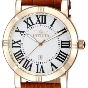 Invicta Herrklocka 13971 Specialty Silverfärgad/Läder Ø42 mm