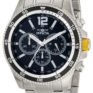 Invicta Herrklocka 13973 Specialty Svart/Stål Ø45 mm