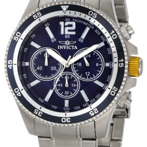 Invicta Herrklocka 13974 Specialty Blå/Stål Ø45 mm