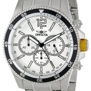 Invicta Herrklocka 13975 Specialty Silverfärgad/Stål Ø45 mm