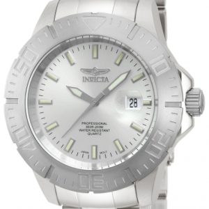 Invicta Herrklocka 14048 Pro Diver Silverfärgad/Stål Ø44 mm