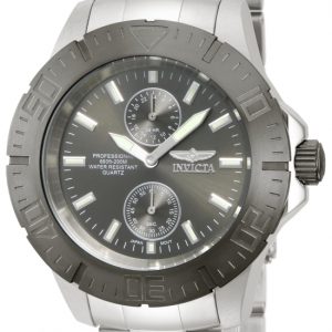 Invicta Herrklocka 14058 Pro Diver Grå/Stål Ø44 mm