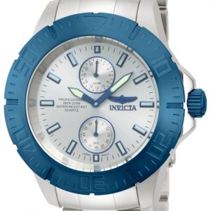 Invicta Herrklocka 14059 Pro Diver Silverfärgad/Stål Ø44 mm