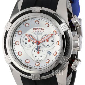 Invicta Herrklocka 14072-ABA Bolt Silverfärgad/Stål Ø53 mm