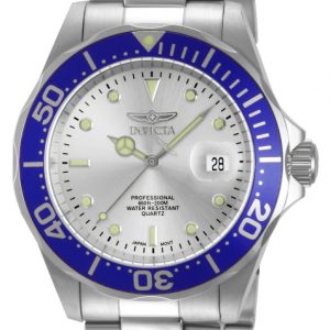 Invicta Herrklocka 14123 Pro Diver Silverfärgad/Stål Ø40 mm