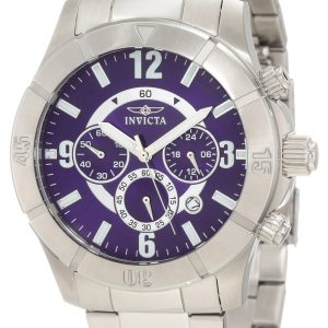 Invicta Herrklocka 1421 Specialty Blå/Stål Ø45 mm