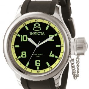 Invicta Herrklocka 1433 Russian Diver Svart/Stål Ø51.5 mm