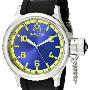 Invicta Herrklocka 1434 Russian Diver Blå/Stål Ø52 mm