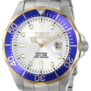 Invicta Herrklocka 14543 Pro Diver Silverfärgad/Stål Ø47 mm