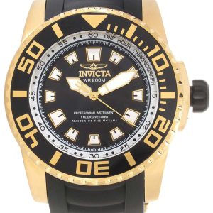 Invicta Herrklocka 14663 Pro Diver Svart/Gummi Ø52 mm