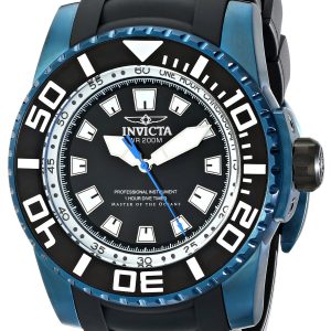 Invicta Herrklocka 14667 Pro Diver Svart/Gummi Ø52 mm