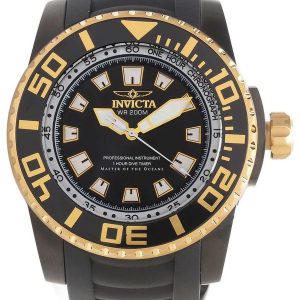 Invicta Herrklocka 14668 Pro Diver Svart/Gummi Ø52 mm