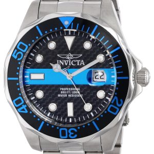 Invicta Herrklocka 14702 Pro Diver Svart/Stål Ø47 mm