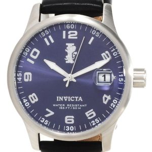 Invicta Herrklocka 14786 Force Blå/Läder Ø44 mm