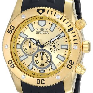 Invicta Herrklocka 14813 Sea Spider Guldtonad/Gulguldtonat stål Ø50