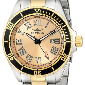 Invicta Herrklocka 15000 Pro Diver Champagnefärgad/Gulguldtonat