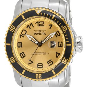 Invicta Herrklocka 15074 Pro Diver Gulguldstonad/Stål Ø48.8 mm