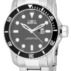 Invicta Herrklocka 15075 Pro Diver Svart/Stål Ø48.8 mm