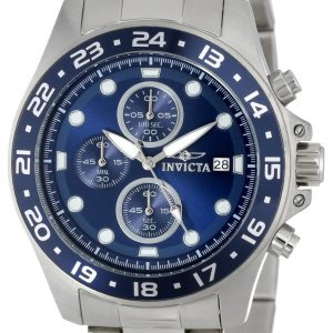 Invicta Herrklocka 15205 Pro Diver Blå/Stål Ø45 mm