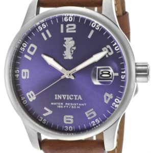 Invicta Herrklocka 15254 I-Force Blå/Läder Ø45 mm