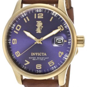 Invicta Herrklocka 15255 I-Force Blå/Läder Ø45 mm