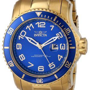 Invicta Herrklocka 15347 Pro Diver Blå/Gulguldtonat stål Ø48.8 mm