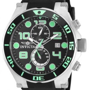 Invicta Herrklocka 15394 Pro Diver Svart/Gummi Ø50 mm