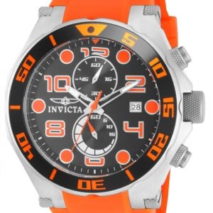 Invicta Herrklocka 15395 Pro Diver Svart/Gummi Ø48 mm