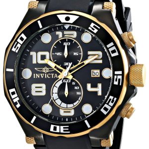 Invicta Herrklocka 15396 Pro Diver Svart/Gummi Ø50 mm