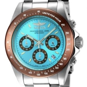 Invicta Herrklocka 15588 Speedway Blå/Stål Ø39.5 mm