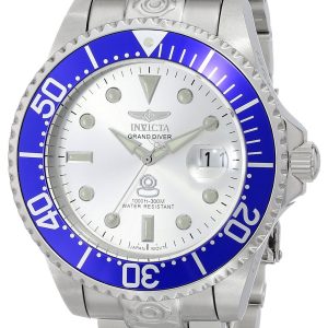 Invicta Herrklocka 15843 Pro Diver Silverfärgad/Stål Ø47 mm