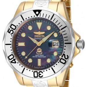 Invicta Herrklocka 16034 Pro Diver Svart/Stål Ø47 mm