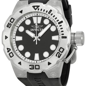 Invicta Herrklocka 16132 Pro Diver Svart/Gummi Ø51 mm