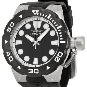 Invicta Herrklocka 16134 Pro Diver Svart/Gummi Ø51 mm