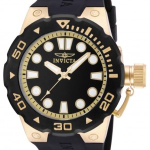 Invicta Herrklocka 16135 Pro Diver Svart/Plast Ø51 mm