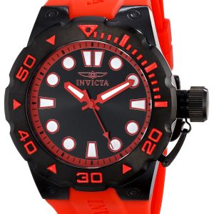 Invicta Herrklocka 16139 Pro Diver Svart/Gummi Ø51 mm