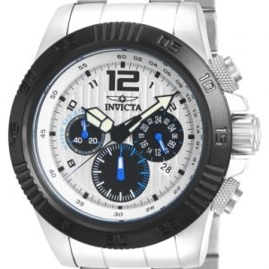 Invicta Herrklocka 16221 Speedway Silverfärgad/Stål Ø46 mm