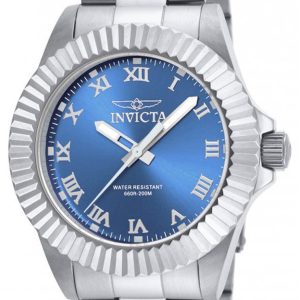 Invicta Herrklocka 16737 Pro Diver Blå/Stål Ø44 mm