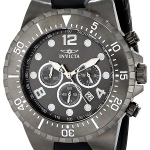 Invicta Herrklocka 16750 Specialty Grå/Gummi Ø52 mm