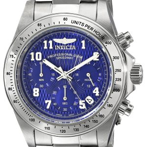 Invicta Herrklocka 17024 Speedway Blå/Stål Ø40 mm