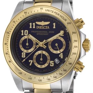 Invicta Herrklocka 17028 Speedway Blå/Stål Ø41 mm