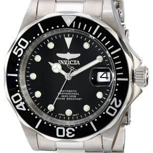 Invicta Herrklocka 17039 Pro Diver Svart/Stål Ø40 mm