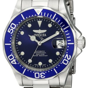 Invicta Herrklocka 17040 Pro Diver Blå/Stål Ø40 mm