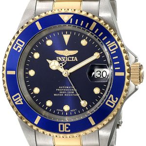 Invicta Herrklocka 17045 Pro Diver Blå/Stål Ø40 mm