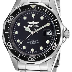 Invicta Herrklocka 17046 Pro Diver Svart/Stål Ø37.5 mm