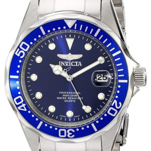 Invicta Herrklocka 17048 Pro Diver Blå/Stål Ø38 mm