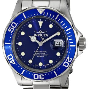 Invicta Herrklocka 17056 Pro Diver Blå/Stål Ø40 mm