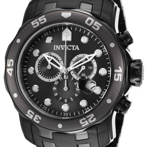 Invicta Herrklocka 17085 Pro Diver Svart/Stål Ø48 mm